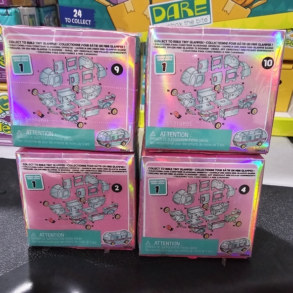 4 LOL Tiny Toys Blind Box Surprises RANDOM L👀K ages 4+ L👀K - Picture 2 of 11